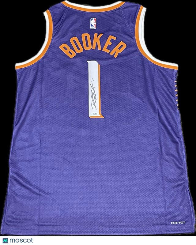 Devin booker Signed Jersey PSA Phoenix Suns Autographed