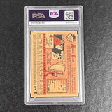 2007 Topps Heritage #458 Adam Lind Signed Card Auto PSA Slabbed Blue Jays