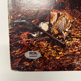 Martin Barre Signed Songs from the Wood Vinyl Album PSA Autographed