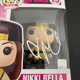 Nikki Bella Signed Wrestling Funko Pop #15 PSA Encapsulated Autographed