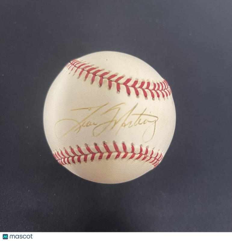Tino Martinez Signed MLB Baseball PSA New York Yankees