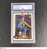 2025 Topps #239 Kam Jones Signed Card Auto PSA Slabbed Indiana Pacers