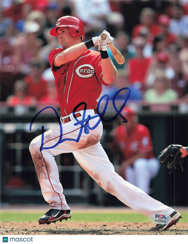 Drew Stubbs Cincinnati Reds Signed 8x10 Photo PSA