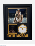 Tate McRae Signed So Close To What Framed CD Album JSA Autographed