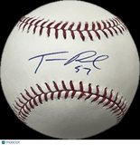 Tanner Roark Signed MLB Baseball PSA Washington Nationals