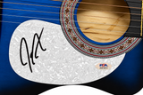 Jimmie Allen Signed Guitar PSA Autographed