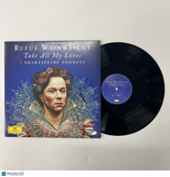 Rufus Wainwright Signed Take All My Loves Album Vinyl PSA