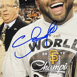 Pablo Sandoval San Francisco Giants Signed 11x14 Photo BAS Autographed