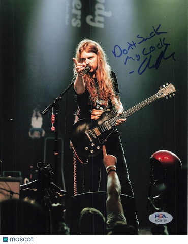 Austin Meade Signed 8x10 Photo PSA Autographed