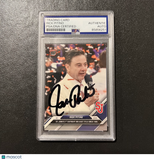 2025 Topps Bowman NEXT Rick Pitino Signed Card Auto PSA Slabbed Red Storm