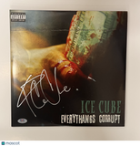 Ice Cube signed Everythangs Corrupt Vinyl PSA/DNA Album autographed
