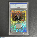 2025-26 Topps Basketball Franchise Fabrics #FF-MP Micah Peavy Signed Card PSA