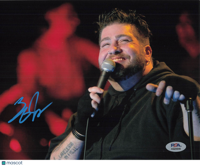 Jay Oakerson Signed 8x10 Photo PSA Autographed