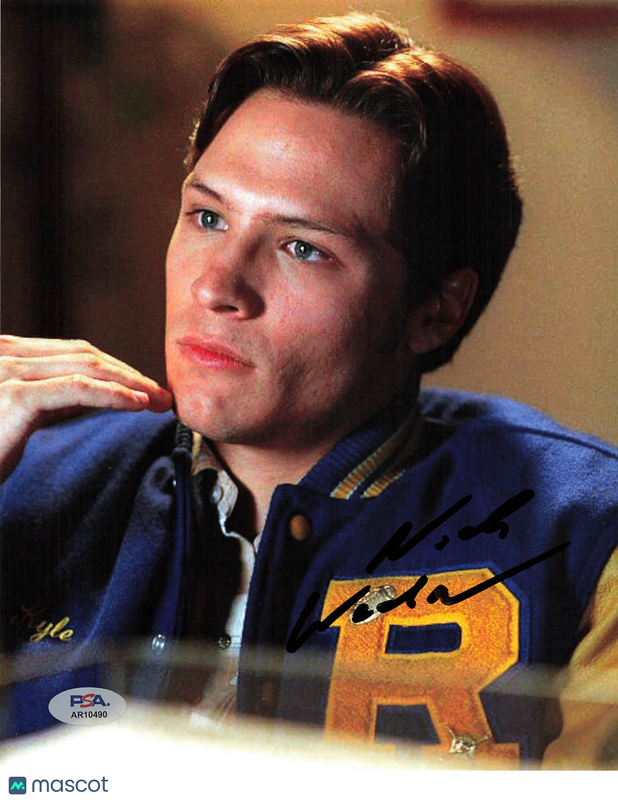 Nick Wechsler Signed 8x10 Photo PSA Autographed Roswell