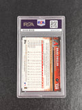 2015 Topps Series 2 Baseball #528 Brad Ziegler Signed Card Auto PSA Slabbed