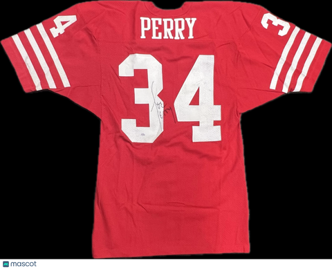 Joe Perry Signed Jersey PSA San Francisco 49ers Autographed