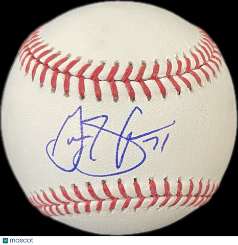 Gavin Stone Signed Baseball JSA Los Angeles Dodgers