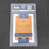 2018 Ricky Rubio Panini Prizm#145 Signed Card PSA Auto Auth Autographed