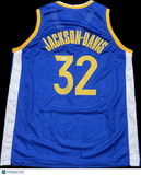 Trayce Jackson-Davis Signed Golden State Warriors Jersey PSA