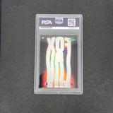Emily Fox 2021 Parkside #D17 Signed Card PSA Autographed