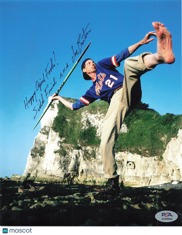 Joe Berton New York Mets April Fools’ Day Story Signed 8x10 Photo PSA Auth