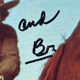 Ramblin' Jack Elliott Signed CD Album Young Brigham JSA Auth