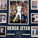 Derek Jeter 10-Card Custom Display Frame New York Yankees