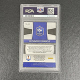 2018 Panini Prizm World Cup #85 Ousmane Dembele PSA 10