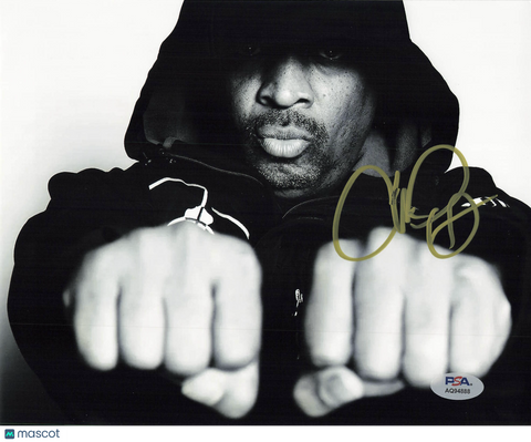 Chuck D signed 8x10 Photo PSA Autographed