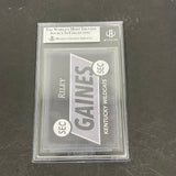 Riley Gaines Signed Card BAS Autographed