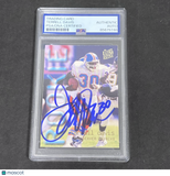 1995 Terrell Davis Fleer Ultra Extra#430 Signed Card PSA Auto Auth Autographed