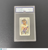 2025 Topps Allen & Ginter #221 Royce Lewis Signed Card Auto 10 PSA Slabbed Twins