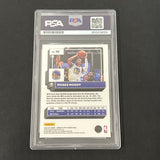 2022-23 Panini Donruss #88 Moses Moody Optic signed card PSA