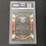 2020-21 Panini Select #69 Deni Avdija Blue Prizm signed card PSA