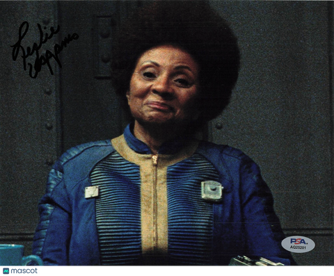 Leslie Uggams Signed 8x10 Photo PSA Autographed