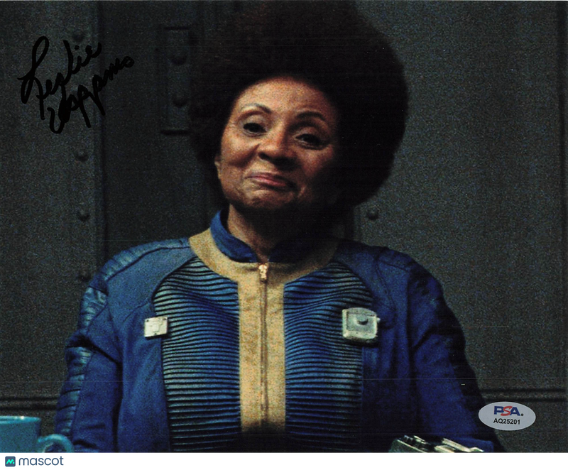 Leslie Uggams Signed 8x10 Photo PSA Autographed