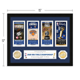 New York Knicks 2026 Road to the NBA Championship Bronze Coin Ticket Collection