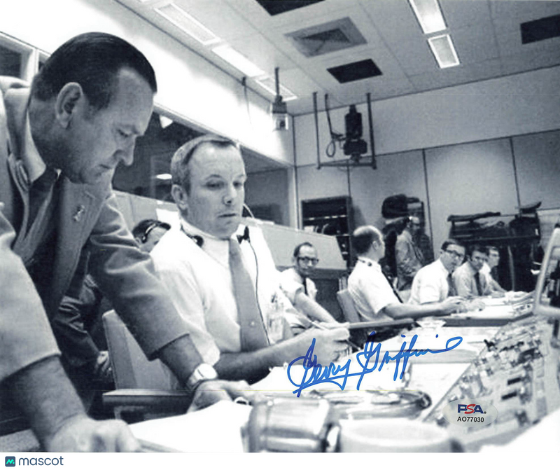 Gerald D. Griffin Signed 8x10 Photo PSA Autographed