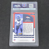 2021 Patrick Surtain II Panini #143 Signed Card PSA Auto Auth Autographed