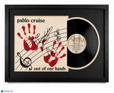 David Jenkins, Cory Lerios, Steve Price Signed Out of Our Hands Framed Vinyl