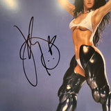 Katy Perry Signed 143 Framed Vinyl Insert PSA Autographed 22x28"