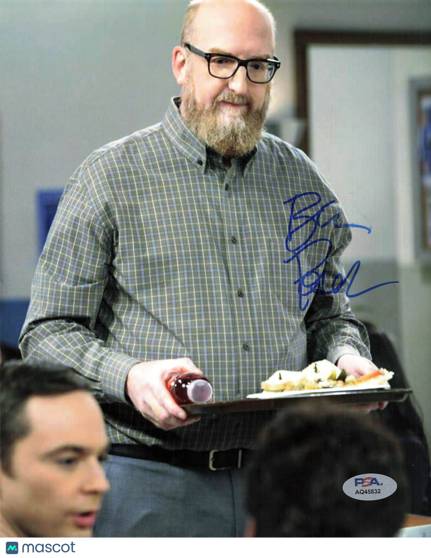 Brian Posehn Signed 8x10 Photo PSA Autographed