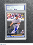 1999 Upper Deck #135 Jeremy Giambi Signed Card Auto PSA Slabbed KC Royals