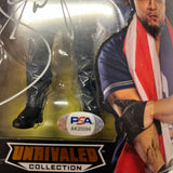 Santana Signed Wrestling Funko Pop