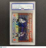 Quinton Byfield 2024 Upper Deck Series 1 Hockey#GPVP-9 Signed Card PSA Auto