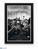 Clint Eastwood Signed 11x17 Richard Jewell Photo Framed Movie Poster BAS Auth