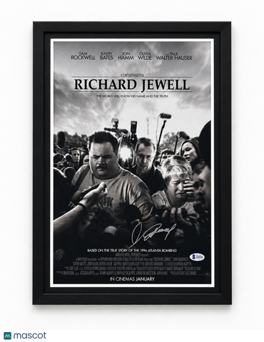 Clint Eastwood Signed 11x17 Richard Jewell Photo Framed Movie Poster BAS Auth
