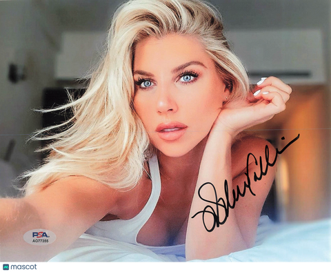 Melanie Collins Signed 8x10 Photo PSA Autographed