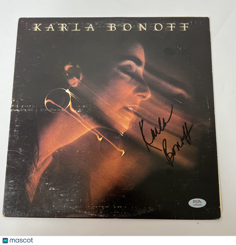 Karla Bonoff Signed Vinyl PSA/DNA Autographed Music