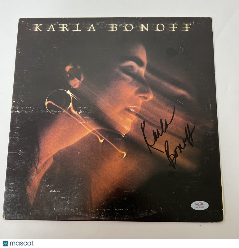 Karla Bonoff Signed Vinyl PSA/DNA Autographed Music